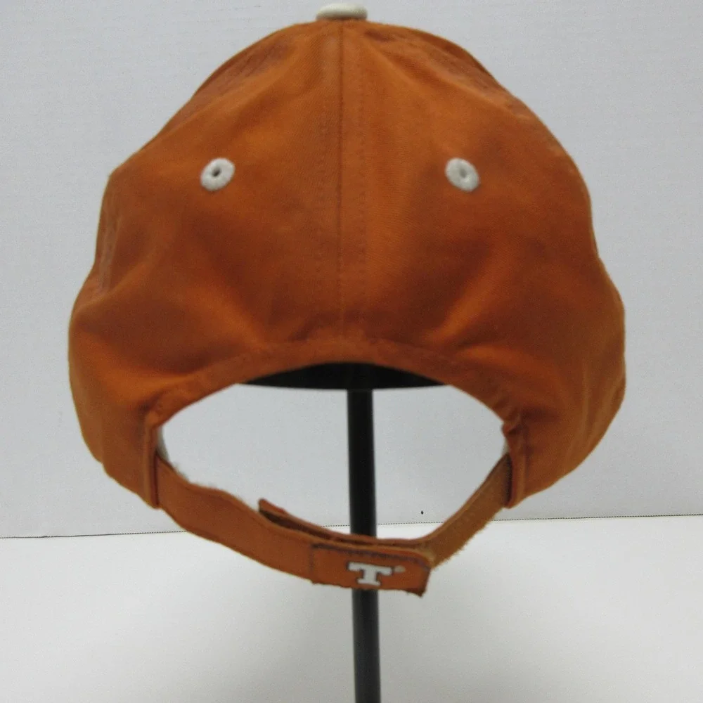 Texas Longhorns Hat Cap Strapback One Size Orange NCAA Football Top Of The World